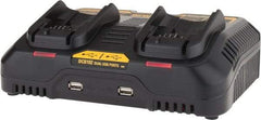 DeWALT - 12 & 20 Volt, 1 Battery Lithium-Ion Power Tool Charger - 1 hr & 30 min to Charge, 12/20 Volt Max Batteries Power Source - Strong Tooling