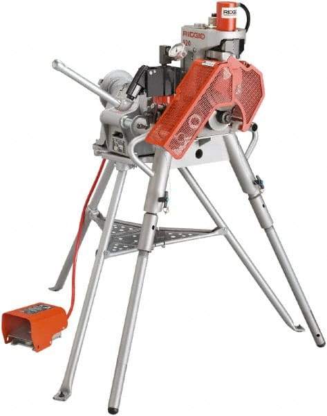 Ridgid - Pipe Roll Groovers Power Type: Manual Machine Type: Portable Roll Groover - Strong Tooling