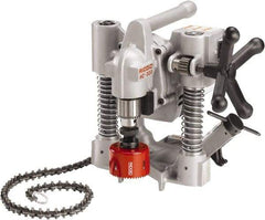 Ridgid - 1/2" Chuck, 3" Travel, Portable Magnetic Drill Press - 360 RPM, 12 Amps, 0.5 hp, 1200 Watts, 115 Volts - Strong Tooling