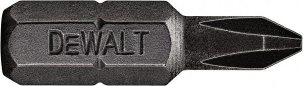 DeWALT - #1 Frearson Bit - 1/4" Hex Drive, 1" OAL - Strong Tooling