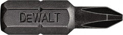 DeWALT - #1 Frearson Bit - 1/4" Hex Drive, 1" OAL - Strong Tooling