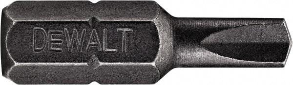 DeWALT - 1/8 Clutch Type G Screwdriver Bit - 1/4" Hex Drive, 1" OAL - Strong Tooling