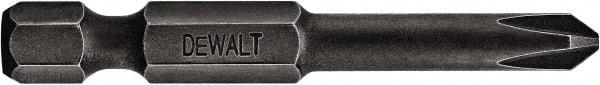 DeWALT - #2 Frearson Bit - 1/4" Hex Drive, 2" OAL - Strong Tooling