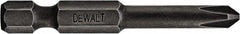 DeWALT - #2 Frearson Bit - 1/4" Hex Drive, 2" OAL - Strong Tooling