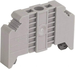 Schneider Electric - 50.5mm Long, Terminal Block End Stop - Use with NYST Terminal Blocks - Strong Tooling