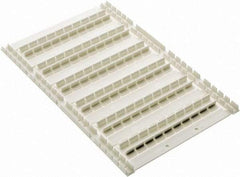 Schneider Electric - Terminal Block Blank Marking Card - Use with Linergy TR Series Terminal Blocks - Strong Tooling