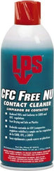 LPS - 11 Ounce Aerosol Contact Cleaner - 0°F Flash Point, Flammable, Food Grade, Plastic Safe - Strong Tooling