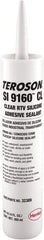 Loctite - 10.15 oz Cartridge Clear RTV Silicone Caulk - Nonpaintable - Strong Tooling