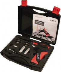 Wiha - 12 Piece Torque Tire Pressure Mounting Kit - Comes in Molded Case - Strong Tooling