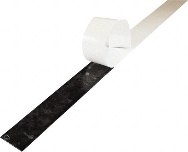 Value Collection - 1/32" Thick x 2" Wide x 36" Long, Adhesive Backed Neoprene Rubber Strip - Stock Length, 60 Shore A Durometer, 1,000 psi Tensile Strength, -20 to 170°F, Black - Strong Tooling