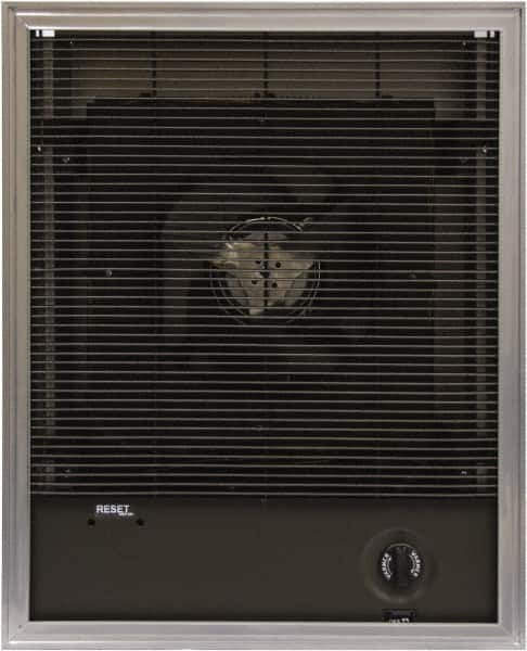 TPI - 13,652 Max BTU Rating, Wall Heater - 9.6 Amps, 240V 3PH Only Volts - Strong Tooling