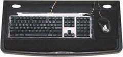 Kensington - Black Keyboard Drawer - Use with Computer - Strong Tooling