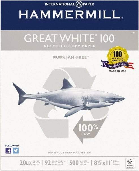 Hammermill - White Copy Paper - Use with All Office Equipment - Strong Tooling