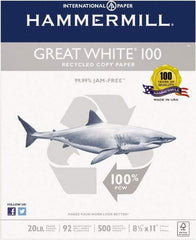 Hammermill - White Copy Paper - Use with All Office Equipment - Strong Tooling