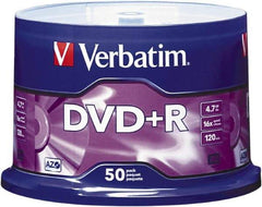 Verbatim - Silver DVD+R Disc - Use with DVD+R - Strong Tooling