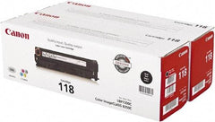 Canon - Black Toner Cartridge - Use with Canon imageCLASS LBP7200Cdn, LBP7660Cdn, MF8350Cdn, MF8380Cdw, MF8580Cdw - Strong Tooling