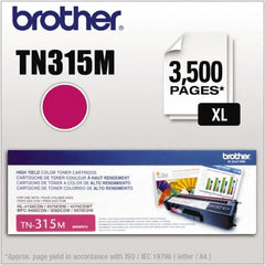 Brother - Magenta Toner Cartridge - Use with Brother HL-4150CDN, 4570CDW, 4570CDWT, MFC-9460CDN, 9560CDW, 9970CDW - Strong Tooling