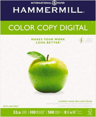 Hammermill - Photo White Colored Copy Paper - Use with Laser Printers, Offset Presses, Color Copiers - Strong Tooling