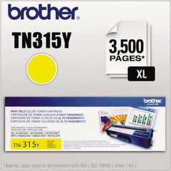 Brother - Yellow Toner Cartridge - Use with Brother HL-4150CDN, 4570CDW, 4570CDWT, MFC-9460CDN, 9560CDW, 9970CDW - Strong Tooling