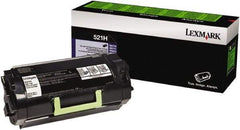 Lexmark - Black Toner Cartridge - Use with Lexmark MS810n - Strong Tooling