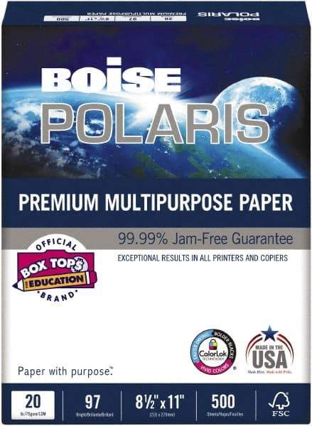 Boise - White Copy Paper - Use with Laser Printers, Copiers, Inkjet Printers - Strong Tooling