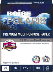 Boise - White Copy Paper - Use with Laser Printers, Copiers, Inkjet Printers - Strong Tooling