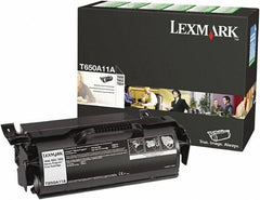 Lexmark - Black Toner Cartridge - Use with Lexmark T650dn, T650dtn, T650n, T652dn, T652dtn, T652n, T654dn, T654dtn, T654n, T656dne - Strong Tooling