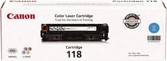 Canon - Cyan Toner Cartridge - Use with Canon imageCLASS LBP7200Cdn, LBP7660Cdn, MF8350Cdn, MF8380Cdw, MF8580Cdw - Strong Tooling