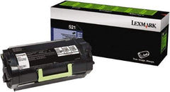 Lexmark - Black Toner Cartridge - Use with Lexmark MS810n - Strong Tooling