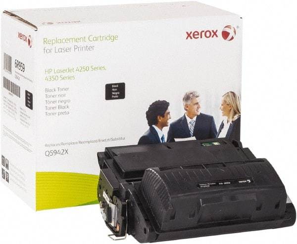 Xerox - Black Toner Cartridge - Use with HP LaserJet 4250, 4350 - Strong Tooling