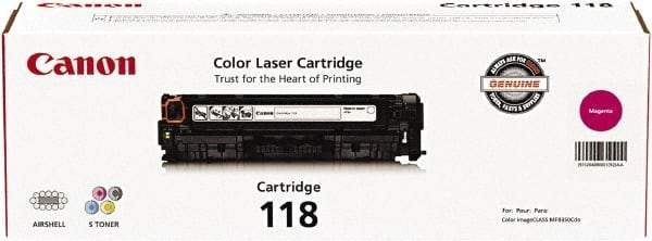 Canon - Magenta Toner Cartridge - Use with Canon imageCLASS LBP7200Cdn, LBP7660Cdn, MF8350Cdn, MF8380Cdw, MF8580Cdw - Strong Tooling