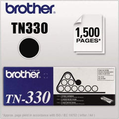 Brother - Black Toner Cartridge - Use with Brother DCP-7030, 7040, HL-2140, 2150N, 2170W, MFC-7320, 7340, 7345N, 7440N, 7840W - Strong Tooling