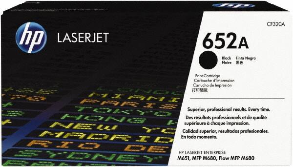 Hewlett-Packard - Black Toner Cartridge - Use with HP Color LaserJet Enterprise flow MFP M680z, MFP M680 - Strong Tooling