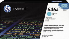 Hewlett-Packard - Cyan Toner Cartridge - Use with HP Color LaserJet Enterprise CM4540 MFP - Strong Tooling