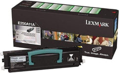 Lexmark - Black Toner Cartridge - Use with Lexmark E250, E350, E352dn - Strong Tooling