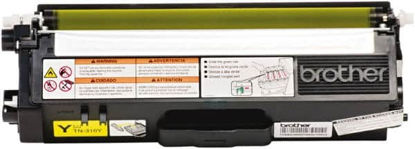 Brother - Yellow Toner Cartridge - Use with Brother HL-4150CDN, 4570CDW, 4570CDWT, MFC-9460CDN, 9560CDW, 9970CDW - Strong Tooling