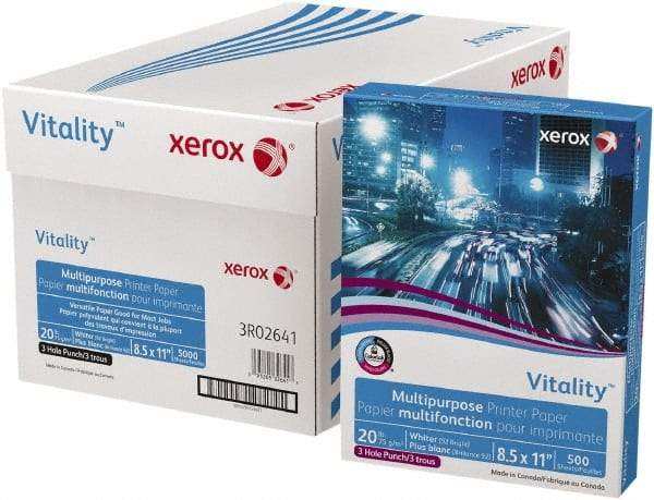 Xerox - White Copy Paper - Use with Laser Printers, Copiers, Fax Machines - Strong Tooling