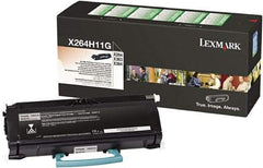 Lexmark - Black Toner Cartridge - Use with Lexmark X264, X364 - Strong Tooling