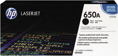 Hewlett-Packard - Black Toner Cartridge - Use with HP Color LaserJet Enterprise CP5525, M750 - Strong Tooling