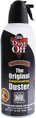 Dust-Off - Black & White Duster - Use with Computer - Strong Tooling