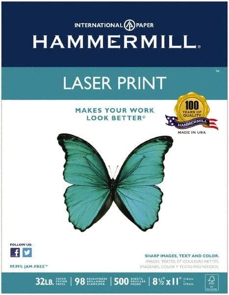 Hammermill - White Copy Paper - Use with Laser Printers, Copiers - Strong Tooling