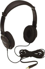 Kensington - Black Headphones - Use with Flexible Earpads - Strong Tooling