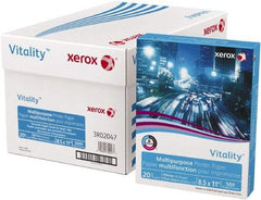 Xerox - White Copy Paper - Use with Copiers, Typewriters, Printers, Fax Machines - Strong Tooling