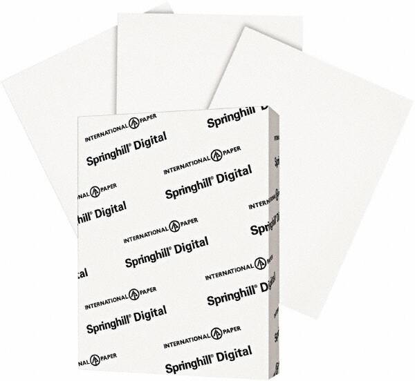 Springhill - White Copy Paper - Use with High Speed Copiers, Laser Printers, Offset Duplicators - Strong Tooling