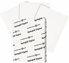 Springhill - White Copy Paper - Use with High Speed Copiers, Laser Printers, Offset Duplicators - Strong Tooling