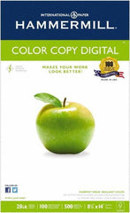 Hammermill - Photo White Colored Copy Paper - Use with Laser Printers, Offset Presses, Color Copiers - Strong Tooling