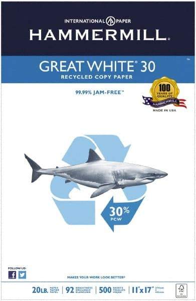 Hammermill - White Copy Paper - Use with Laser Printers, Inkjet Printers, Copiers - Strong Tooling