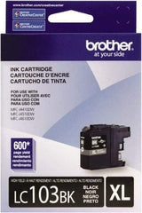 Brother - Black Ink Cartridge - Use with Brother DCP-J152W, MFC-J245, J285DW, J4310DW, J4410DW, J450DW, J4510DW, J4610DW, J470DW, J4710DW, J475DW, J650DW, J6520DW, J6720DW, J6920DW, J870DW, J875DW - Strong Tooling