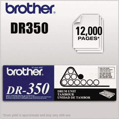 Brother - Black Drum Unit - Use with Brother DCP-7010, 7020, 7025, HL-2030, 2035, 2037, 2040, 2070N, intelliFax-2820, 2825, 2910, 2920, MFC-7220, 7225N, 7420, 7820N - Strong Tooling