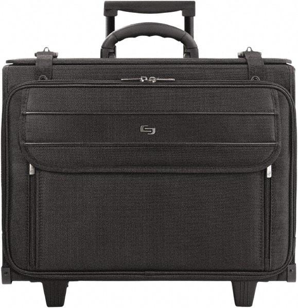 Solo - Black Rolling Case - Use with Laptop - Strong Tooling